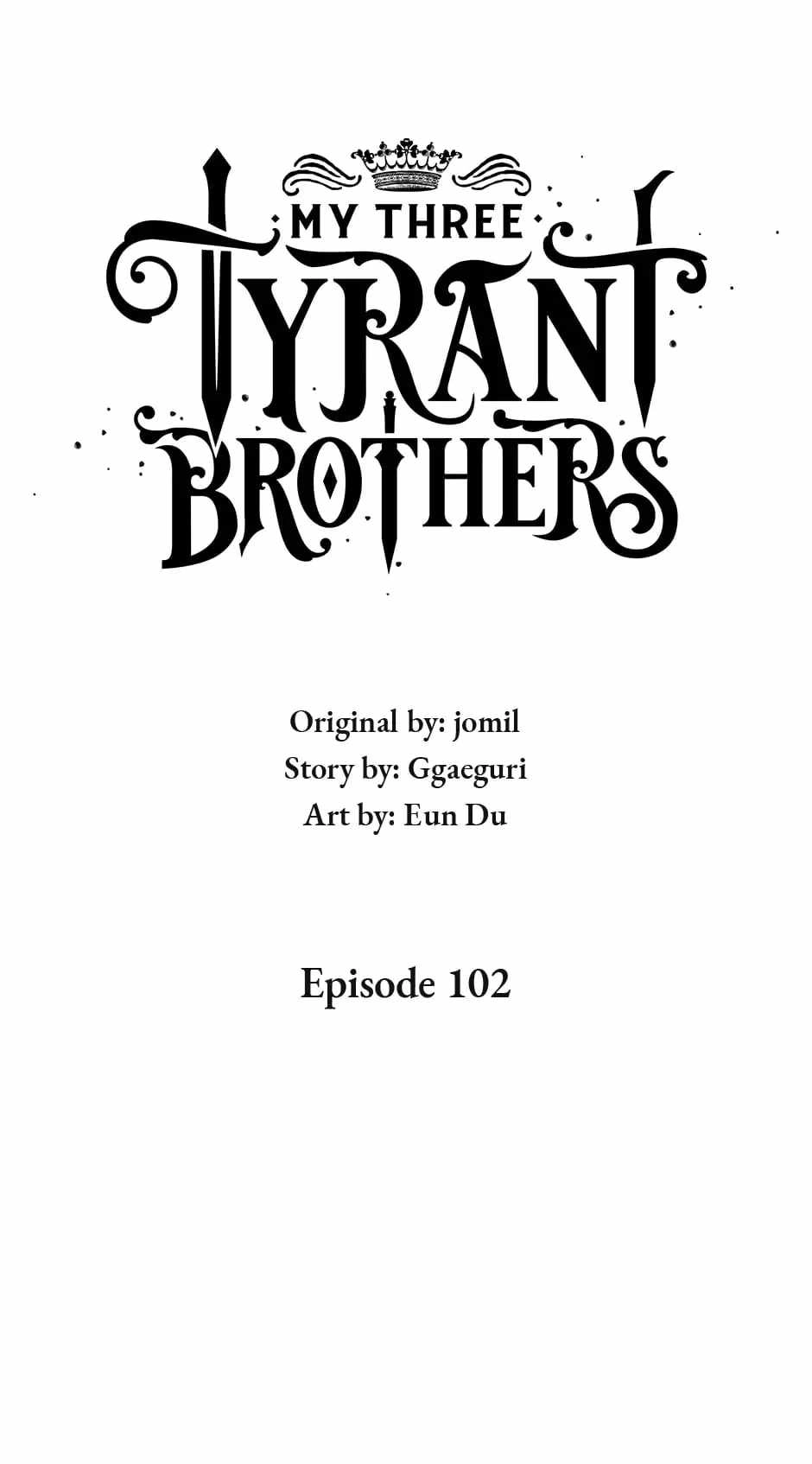 My Three Tyrant Brothers Chapter 102 5